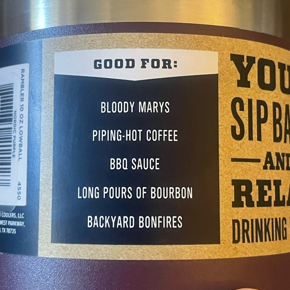 ❌SOLD❌ ❇️NWT YETI Rambler 10oz. Lowball - Picture 8 of 13